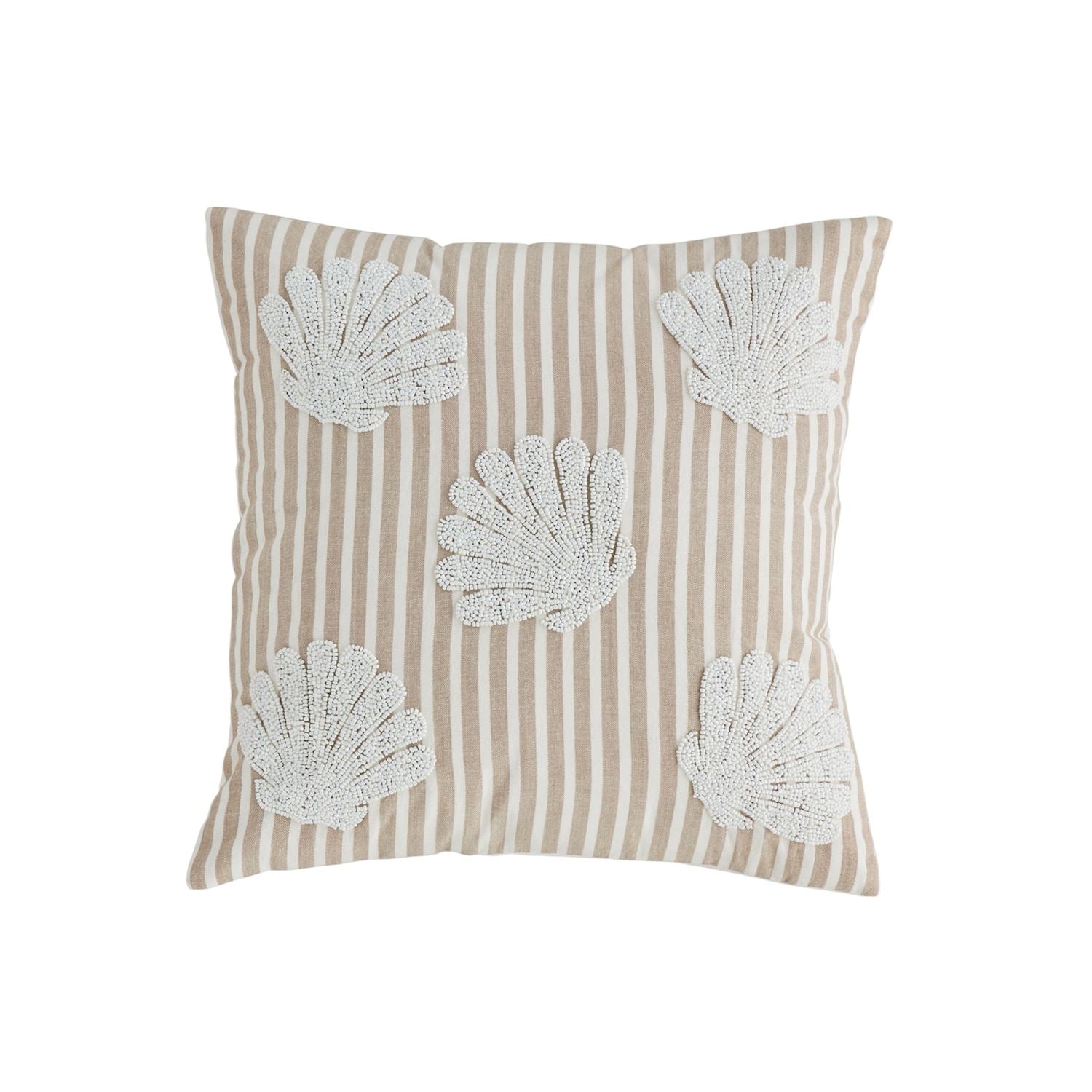Mud Pie Beaded Bow Pillow