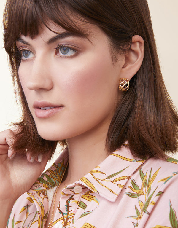 Stonevale Hoop Earrings