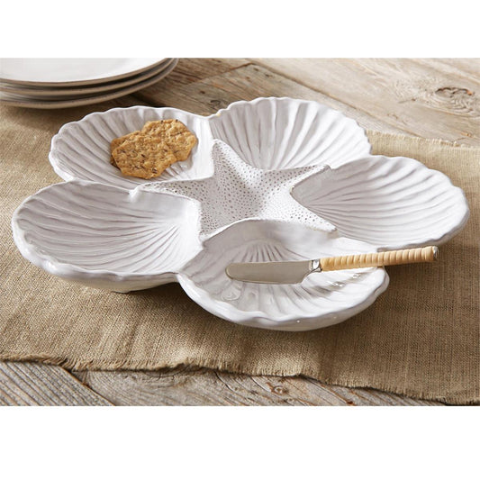 Mud Pie Shell sectional server