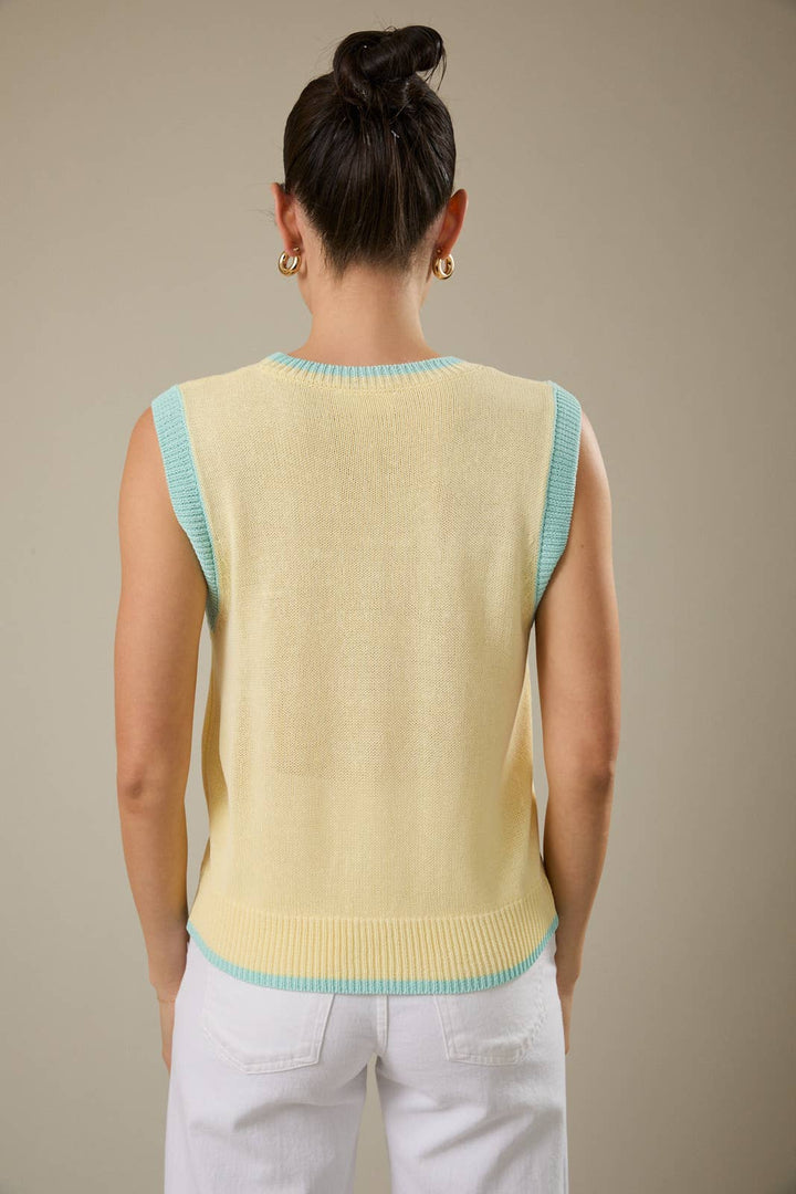 3 Fish Sweater Vest