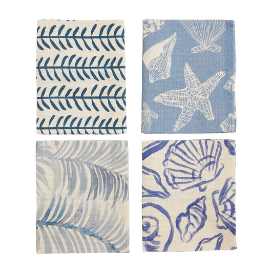 Blue & White Sea Towels