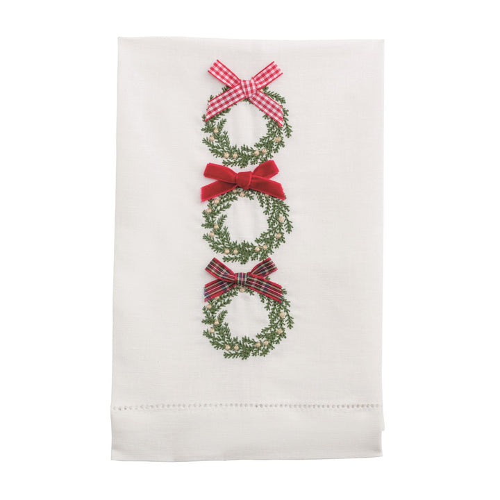 Mud pie tea towel