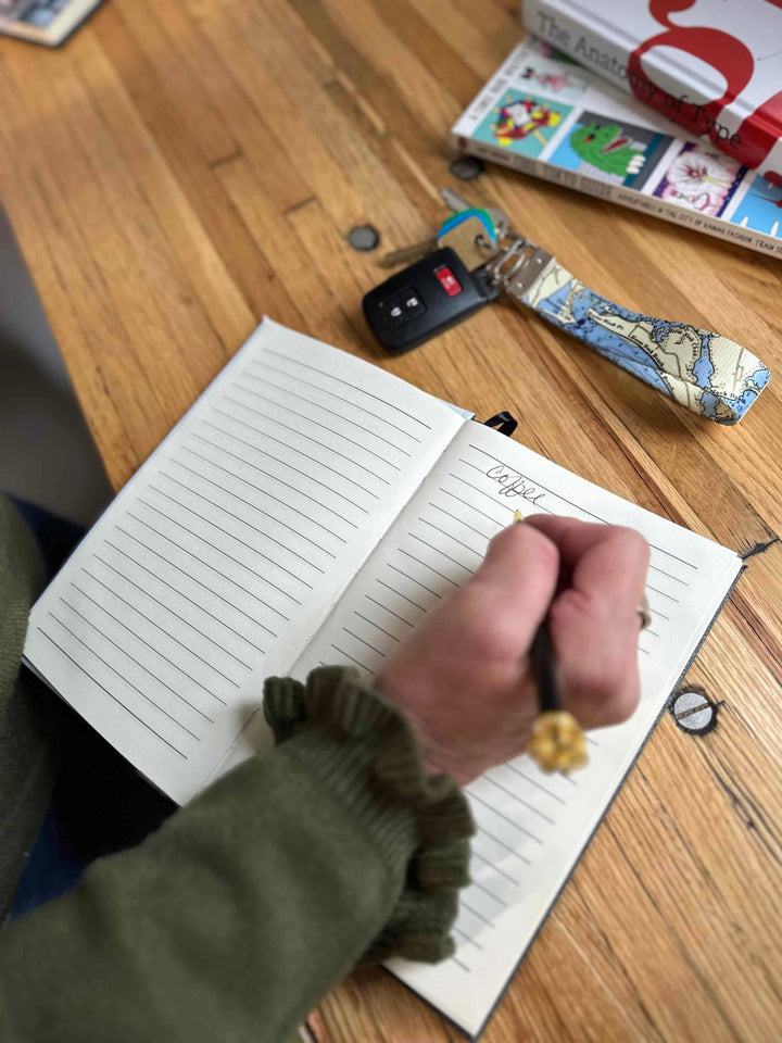 Key Chain Wristlet Style