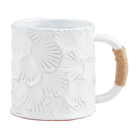 Shell Textured Mugs