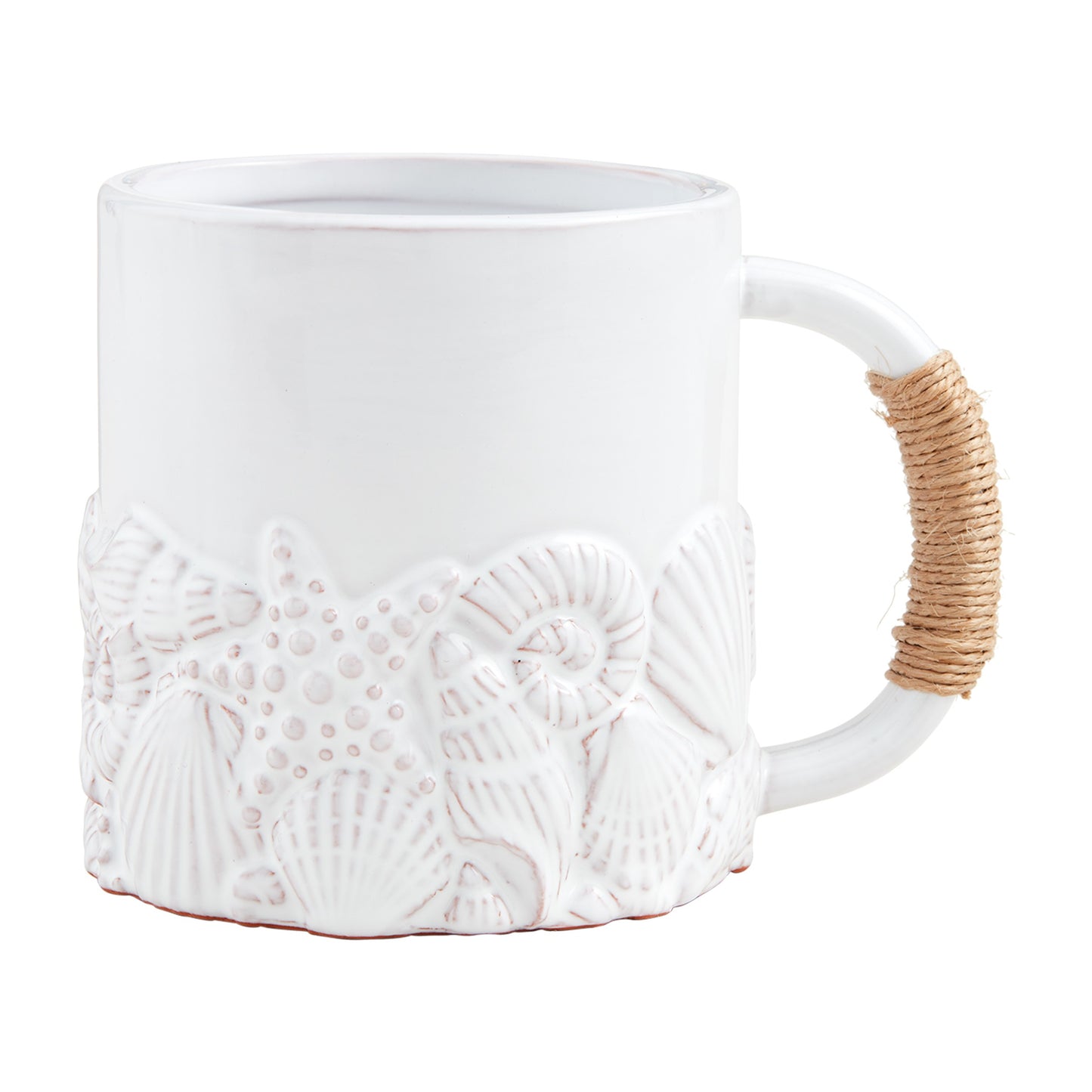 Shell Textured Mugs