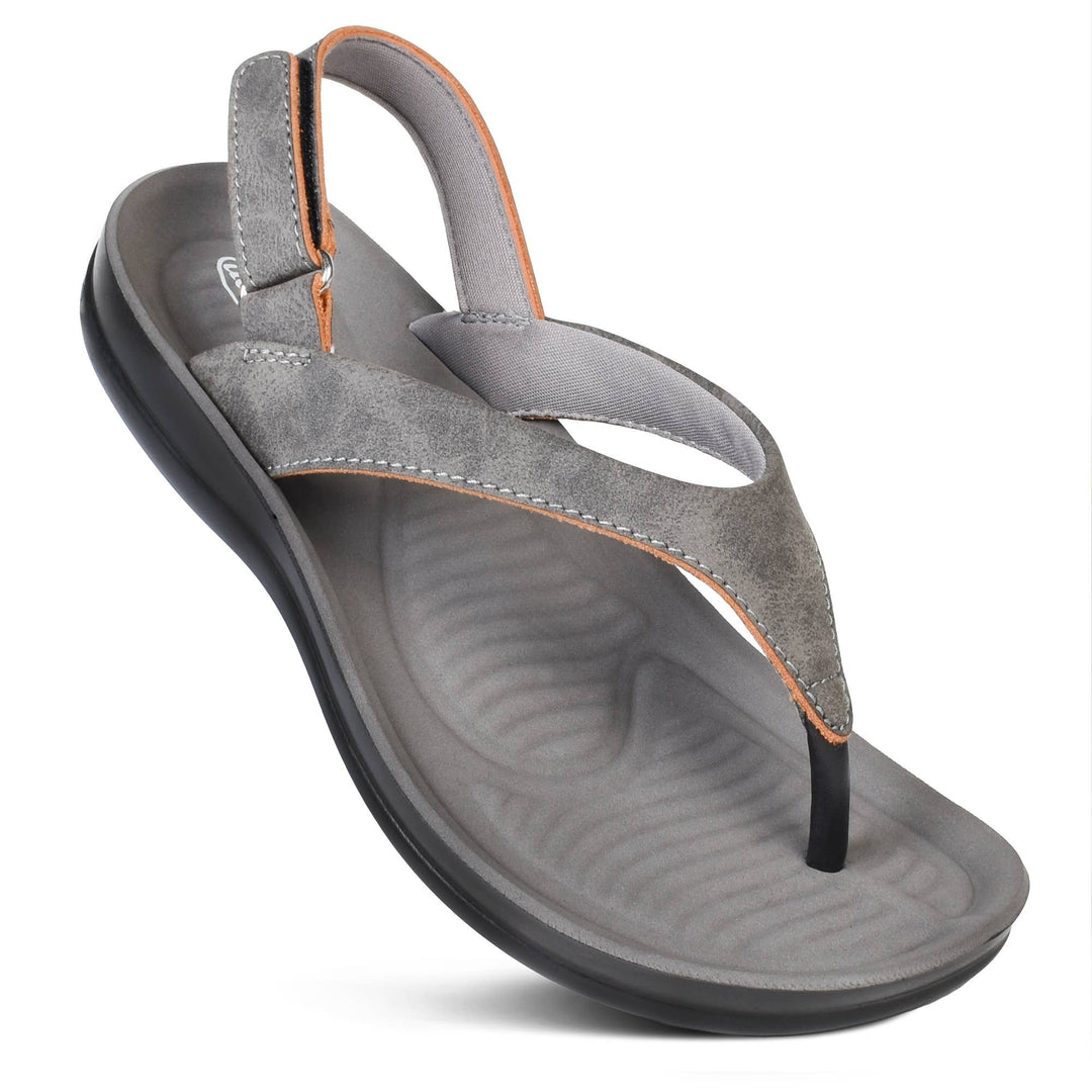 VERRA SOFT TOE VELCRO SANDALS