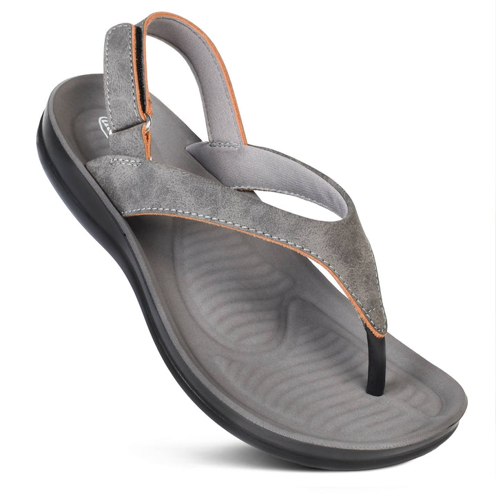 VERRA SOFT TOE VELCRO SANDALS