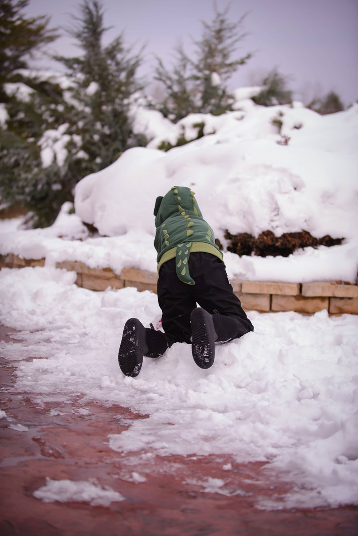 Alligator Spikes 3D Kids Hoodie