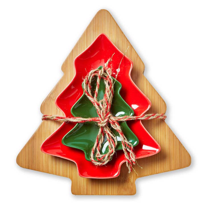 Christmas Tree server 3pc set