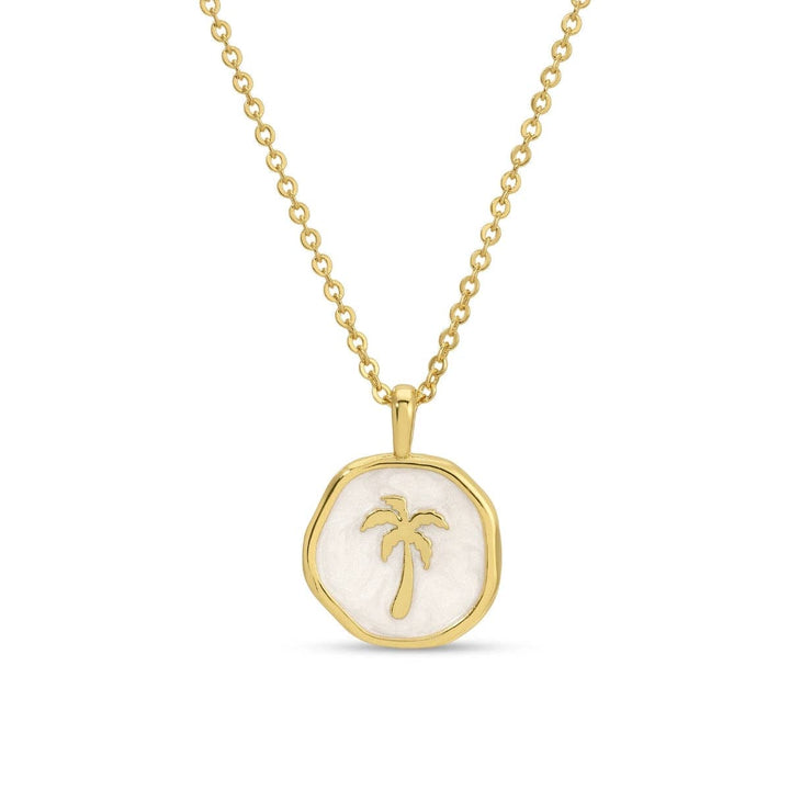 Enamel Icon Necklace