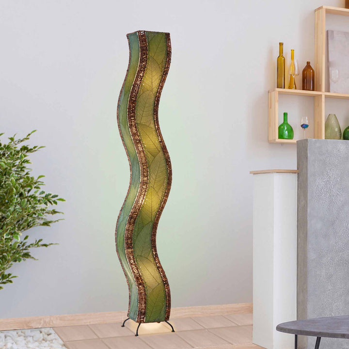 Eangee Wave Floor Lamp
