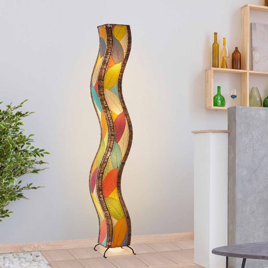 Eangee Wave Floor Lamp