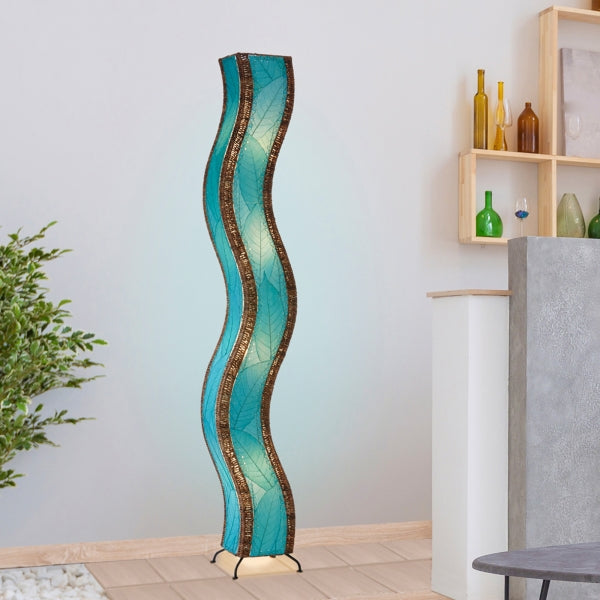 Eangee Wave Floor Lamp