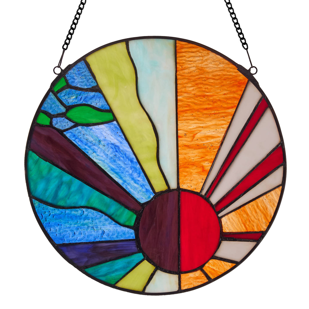 Isaiah Stained Glass Panel