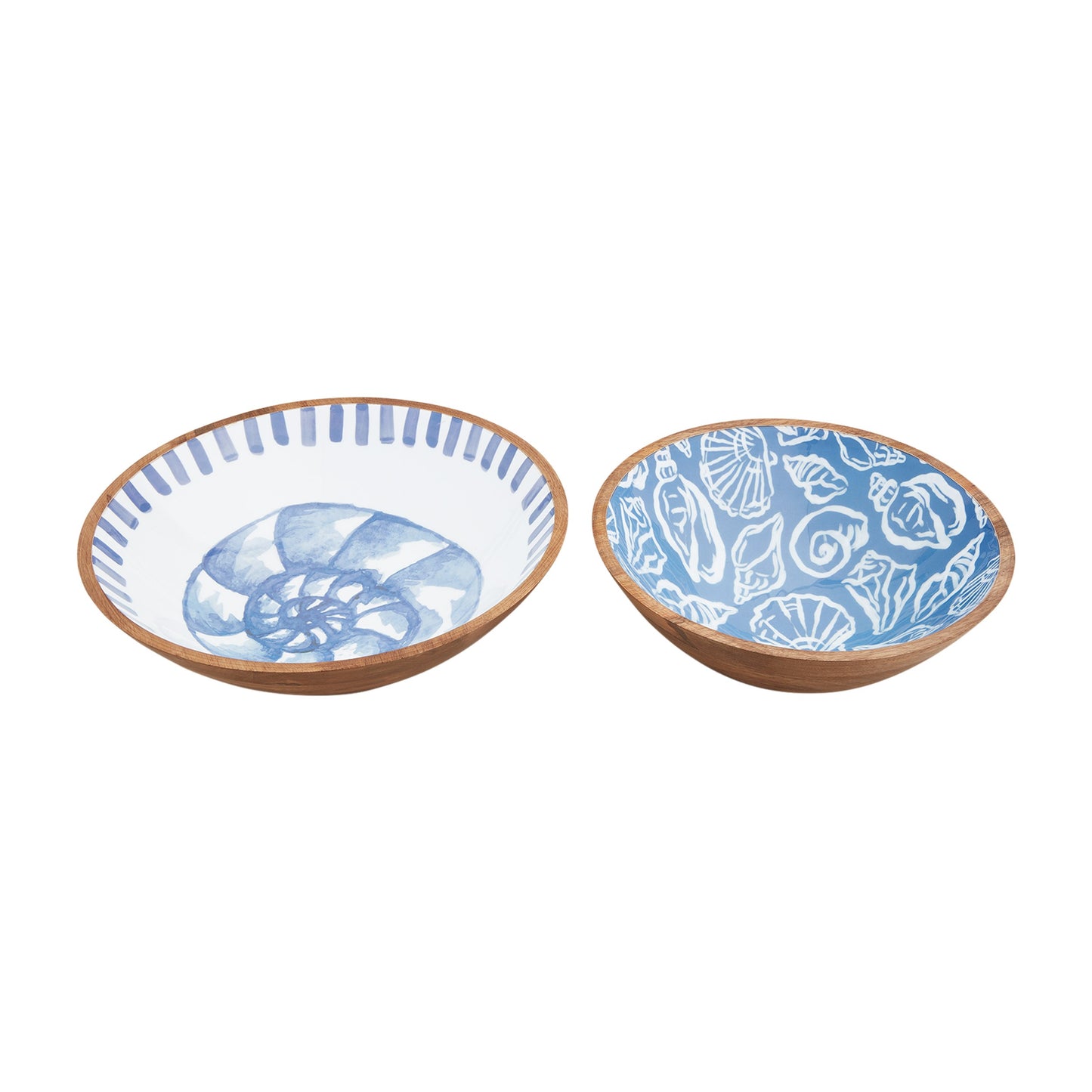 Shell Enamel Bowl Set