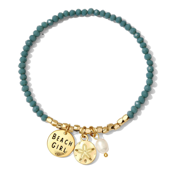 Coastal Charm Bracelet