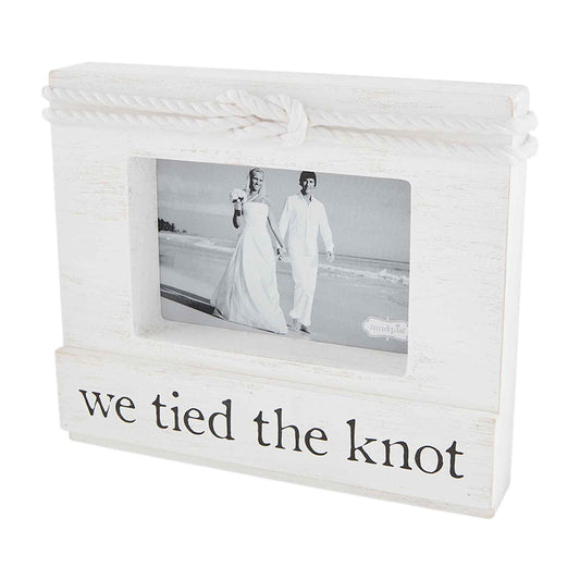 Mud Pie Tie The Knot Frame