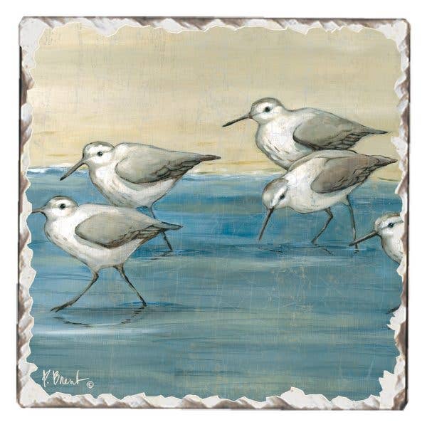 Counter Art Stone Coasters