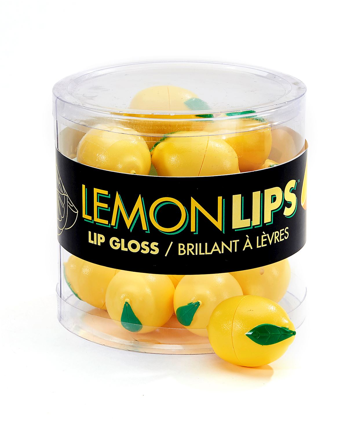 Lip Gloss lemon flavored