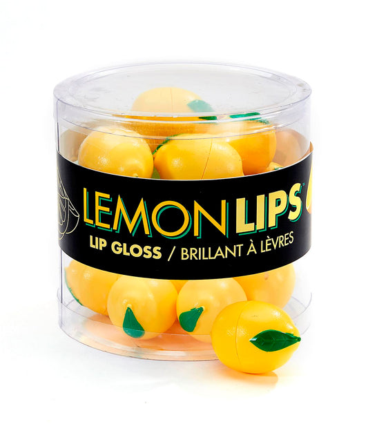 Lip Gloss lemon flavored