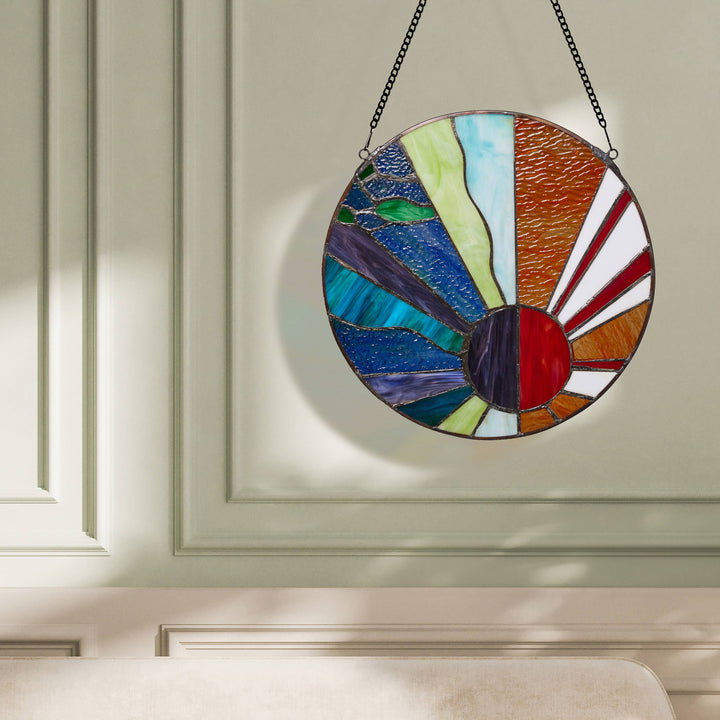 Isaiah Stained Glass Panel