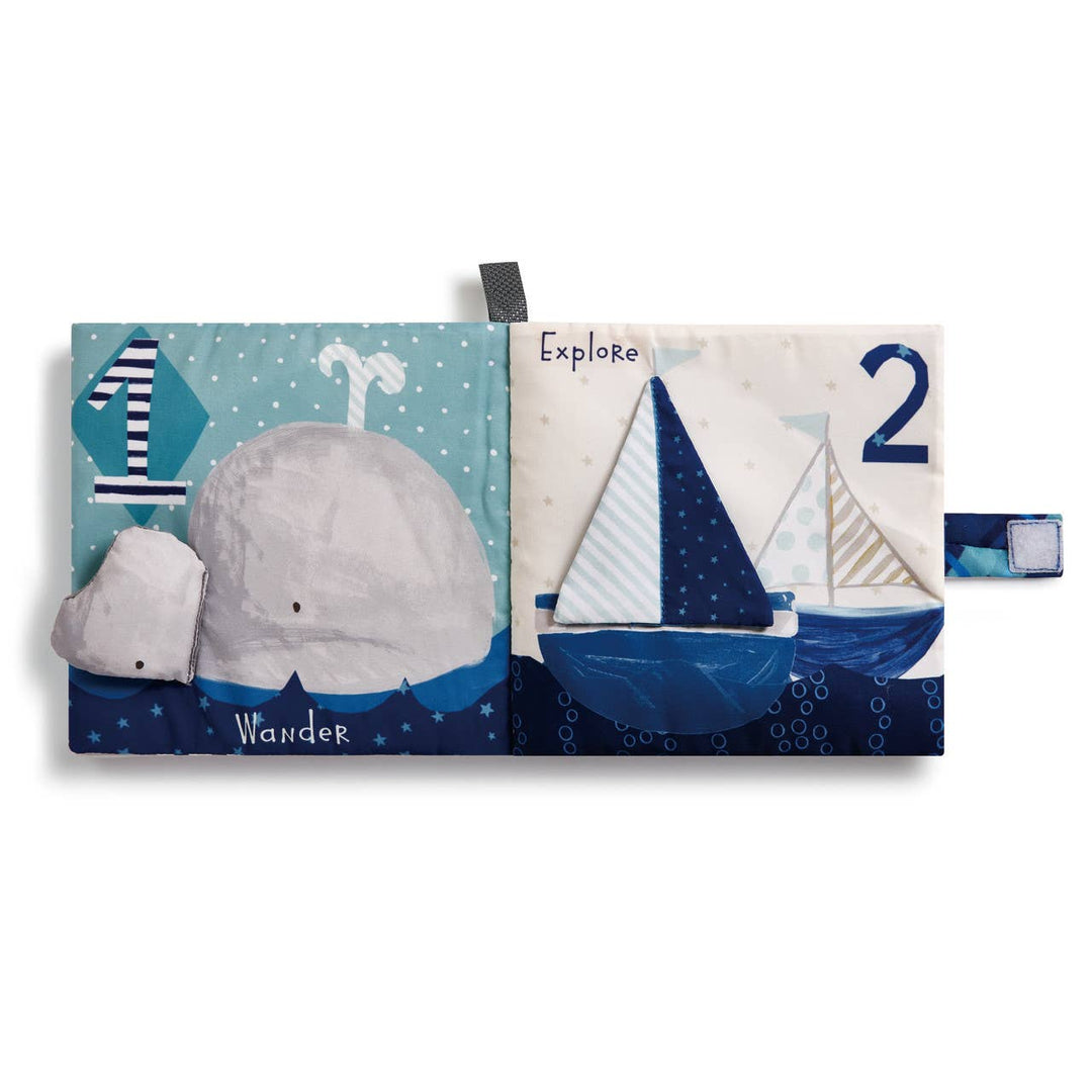 Swim in The Sea Counting Activity Book