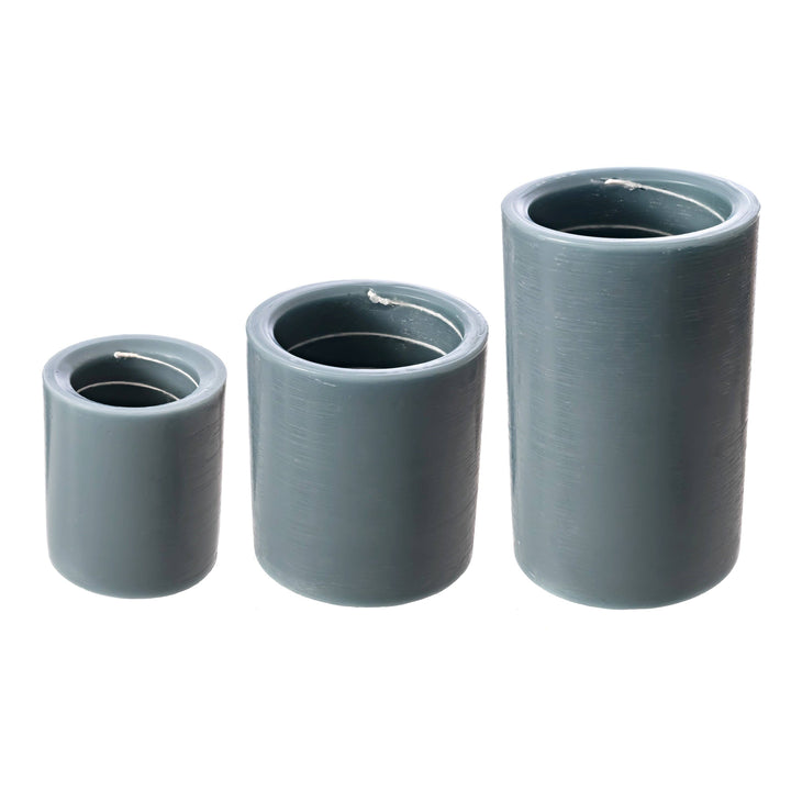 Spiral Candle Blue Sage