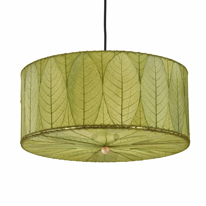 Eangee Large Drum Hanging Pendant Light