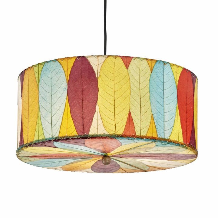 Eangee Large Drum Hanging Pendant Light