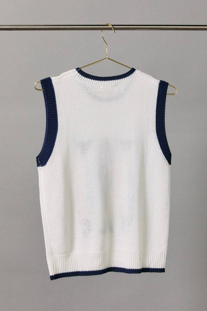 3 Fish Sweater Vest