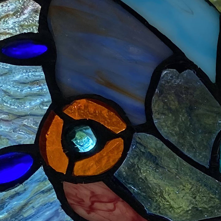 Grayson Butterfly Window Panel