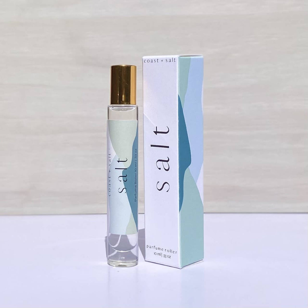 Coast Salt Perfume Roller Collection