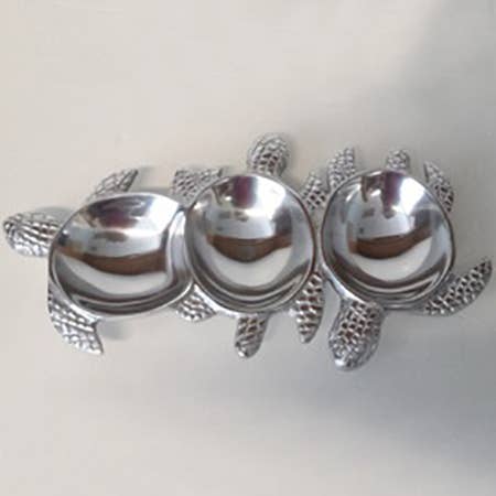 3-Section Aluminum Turtle Tray