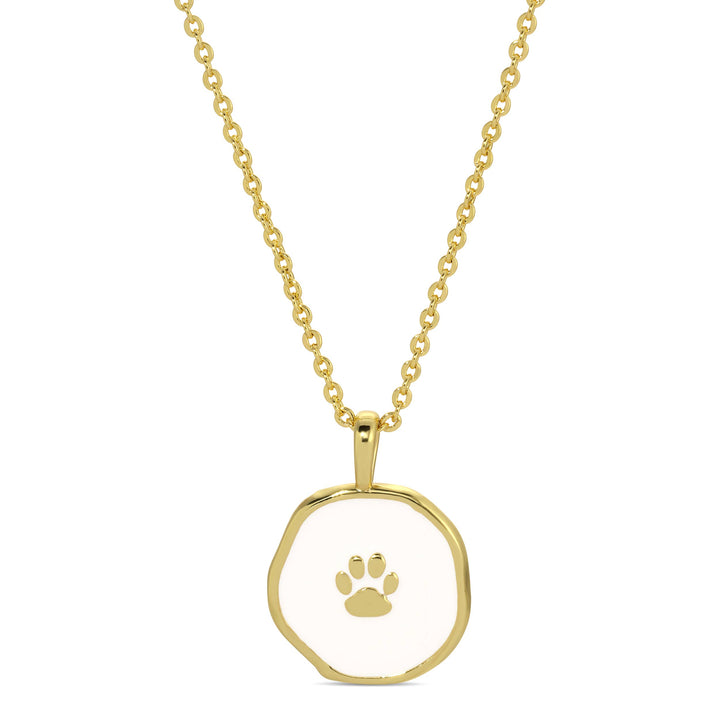 Enamel Icon Necklace