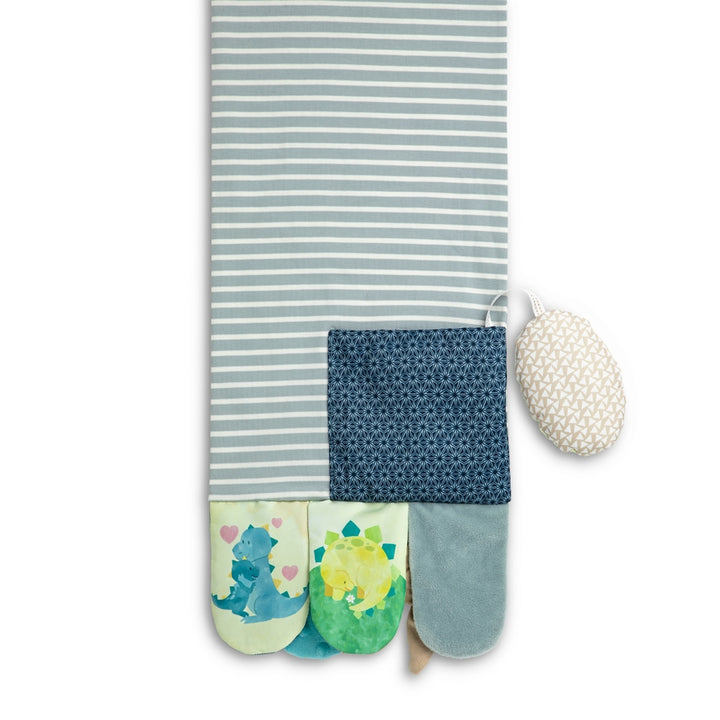 Mommy & Me Activity Scarf - Dinosaur