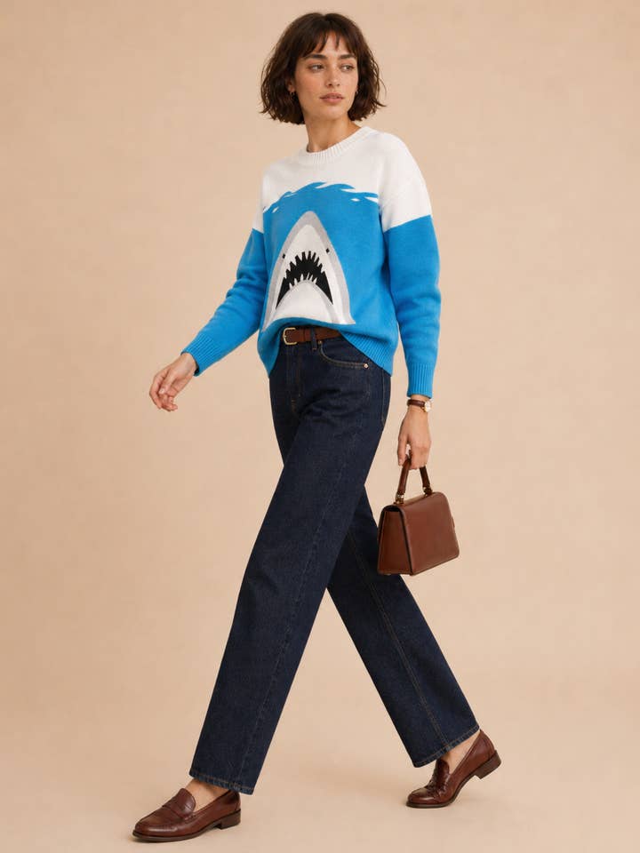 Shark Sweater