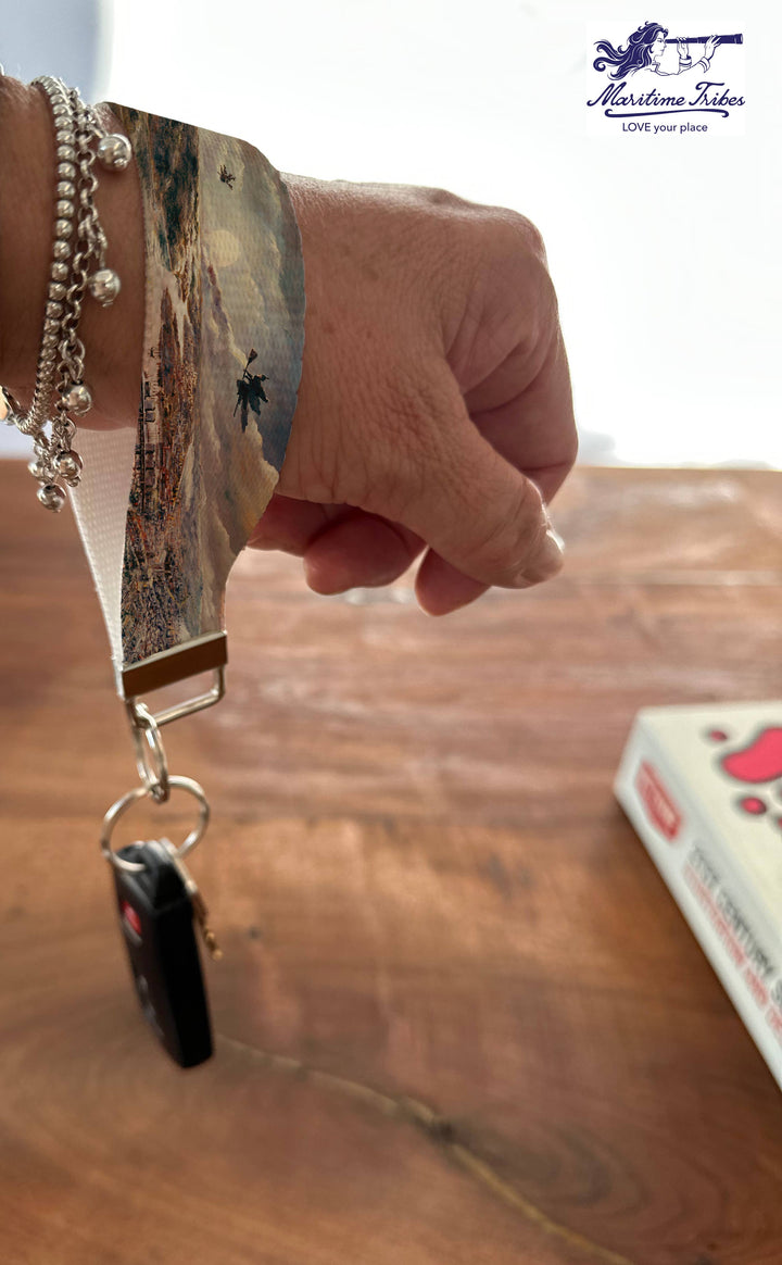 Key Chain Wristlet Style