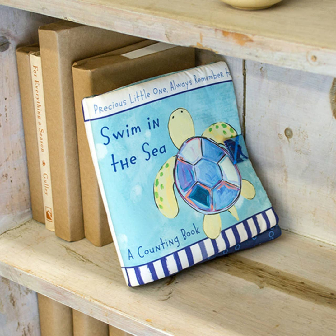 Swim in The Sea Counting Activity Book