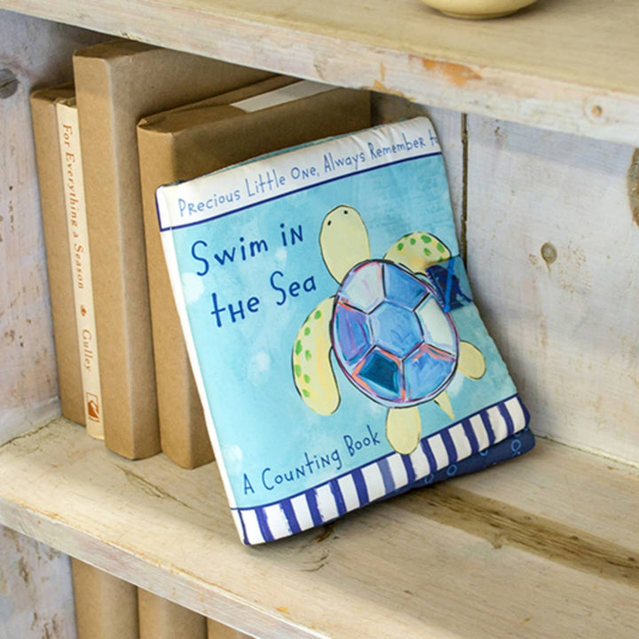Swim in The Sea Counting Activity Book