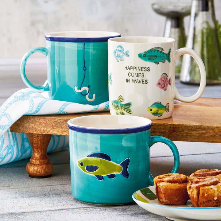 Fish Camper Mug