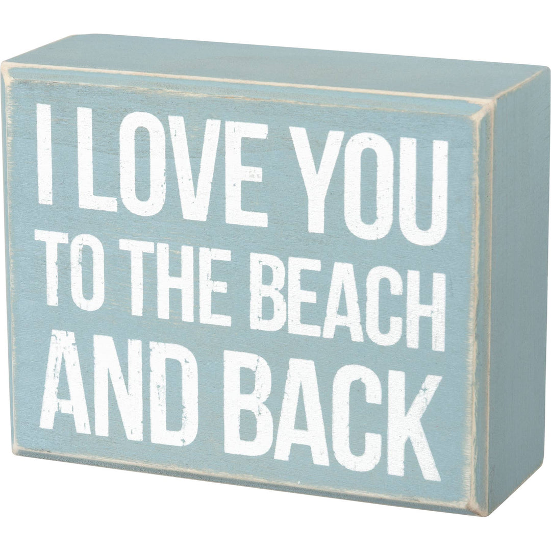 Beach Sign Collection