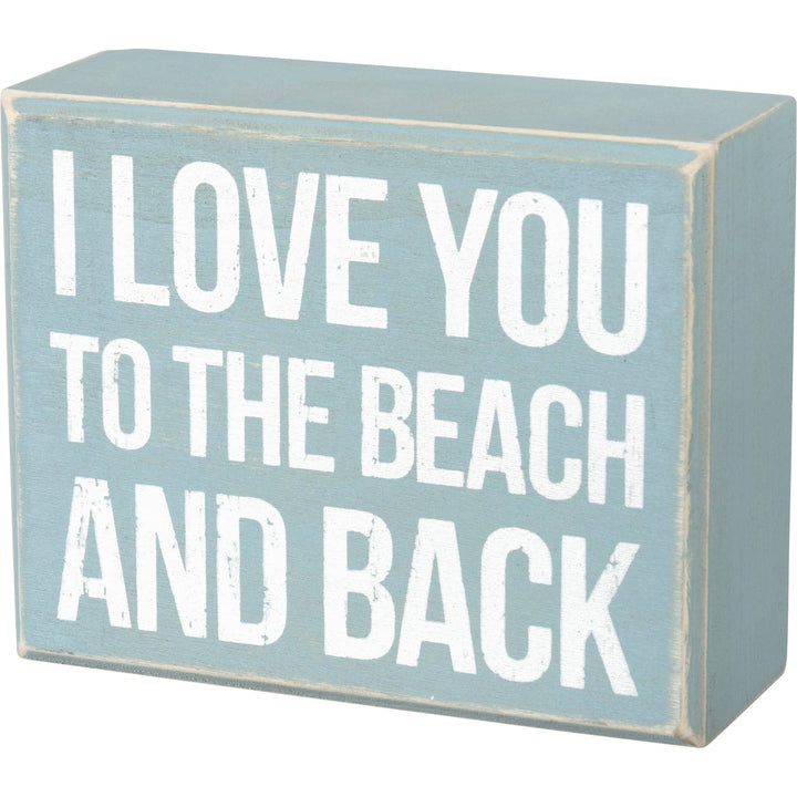 Beach Sign Collection