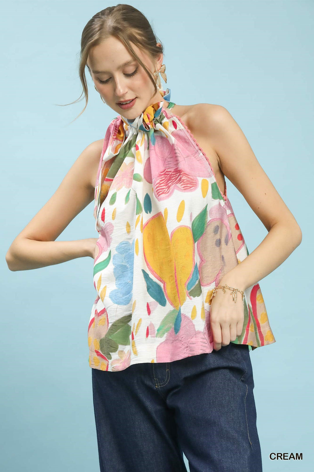 Umgee Halter Top