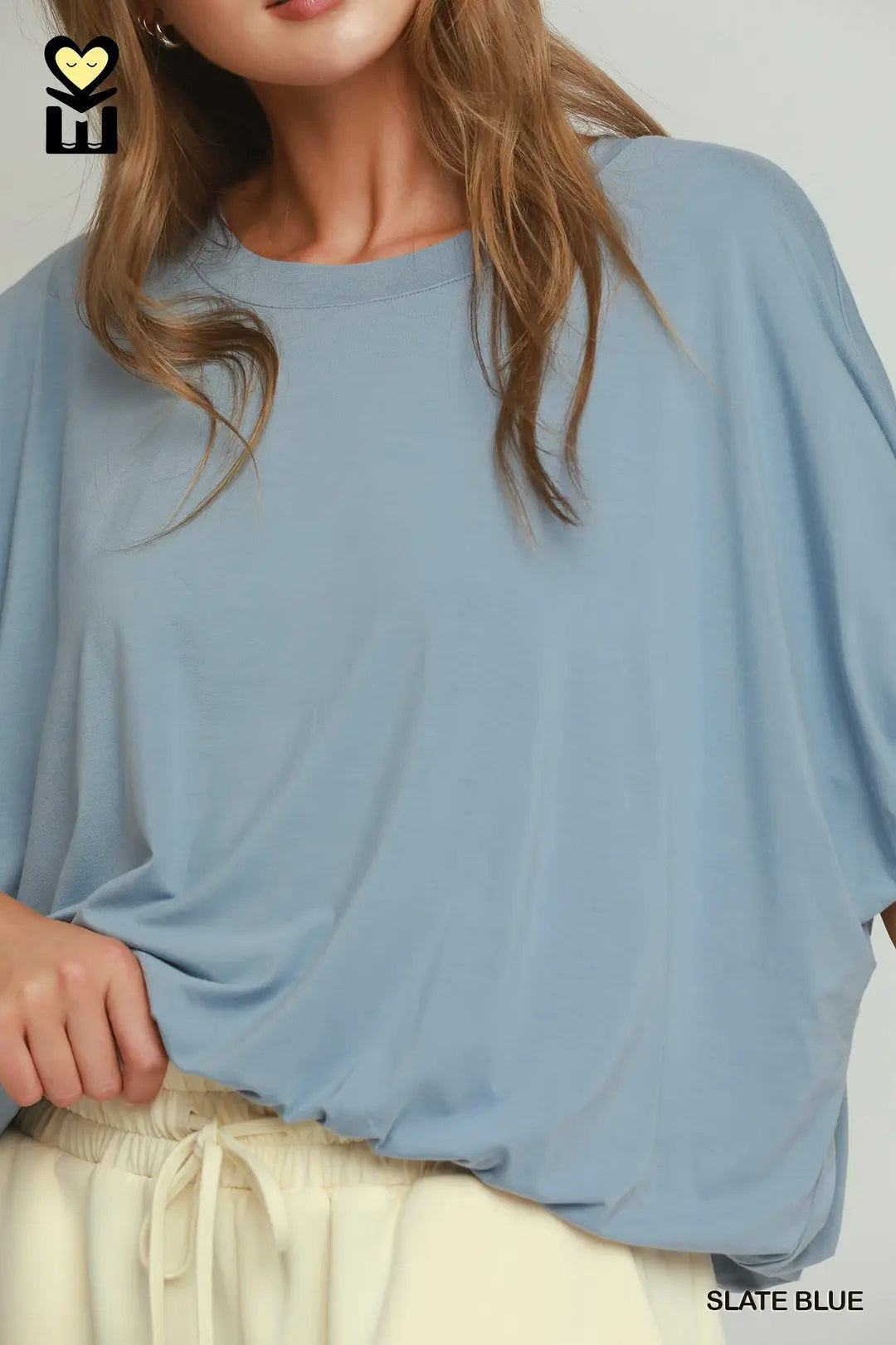 Top Bubble hem and sleeve