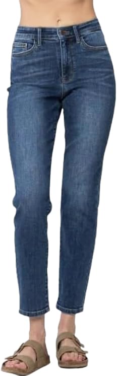 Judy Blue Shield Back Pocket Slim Fit Jeans