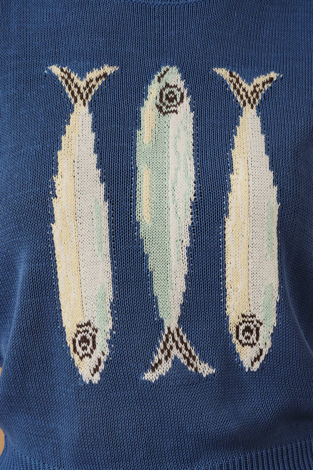 3 Fish Sweater Vest