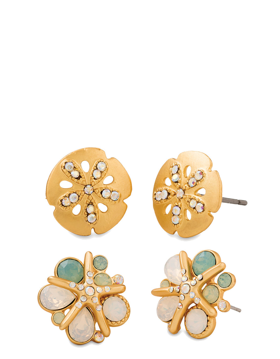 Sea Stud Earring Set