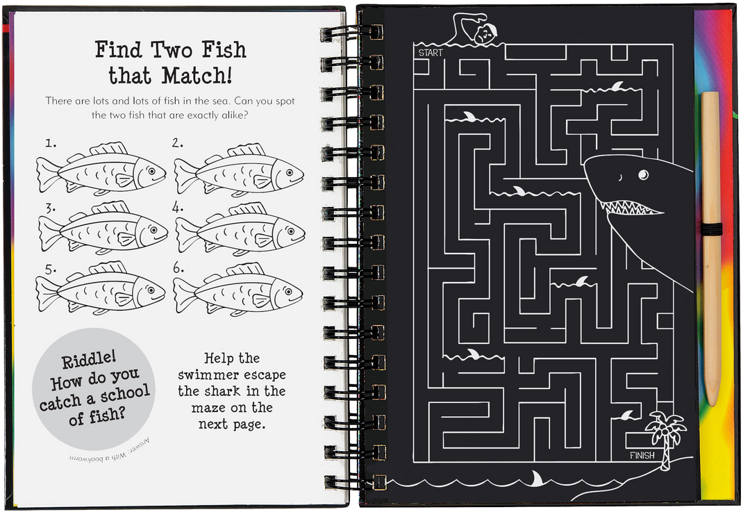 Scratch & Sketch™ Adventure Book