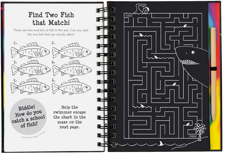 Scratch & Sketch™ Adventure Book