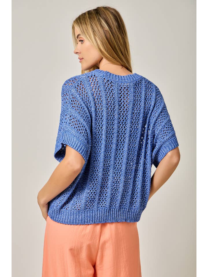Crochet Dolman Sweater